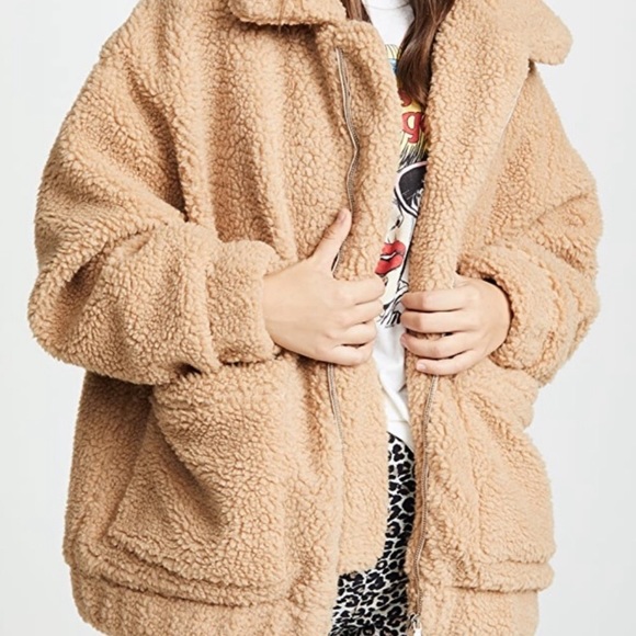 I.AM.GIA Pixie Teddy Coat size XS - Picture 12 of 12